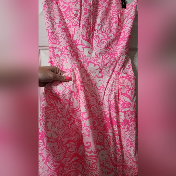 Lilly Pulitzer size 6 dress with pockets - Picture 2 of 3